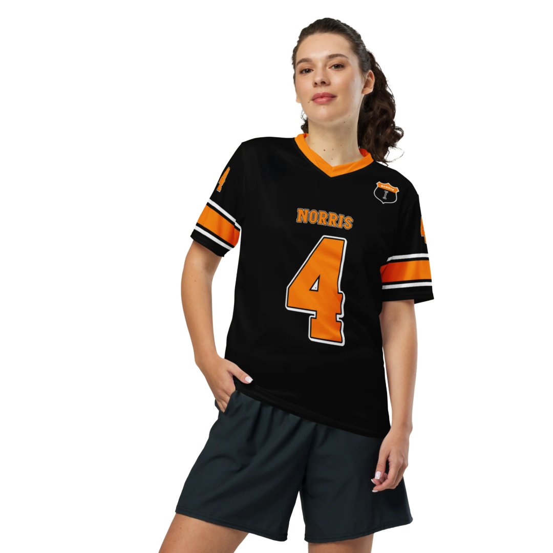 Maglia da football Norris #4 McLaren