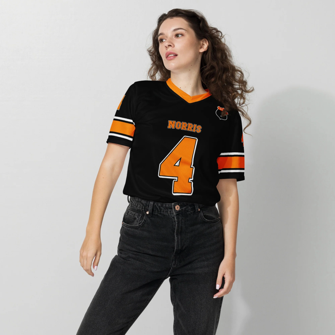 Maglia da football Norris #4 McLaren