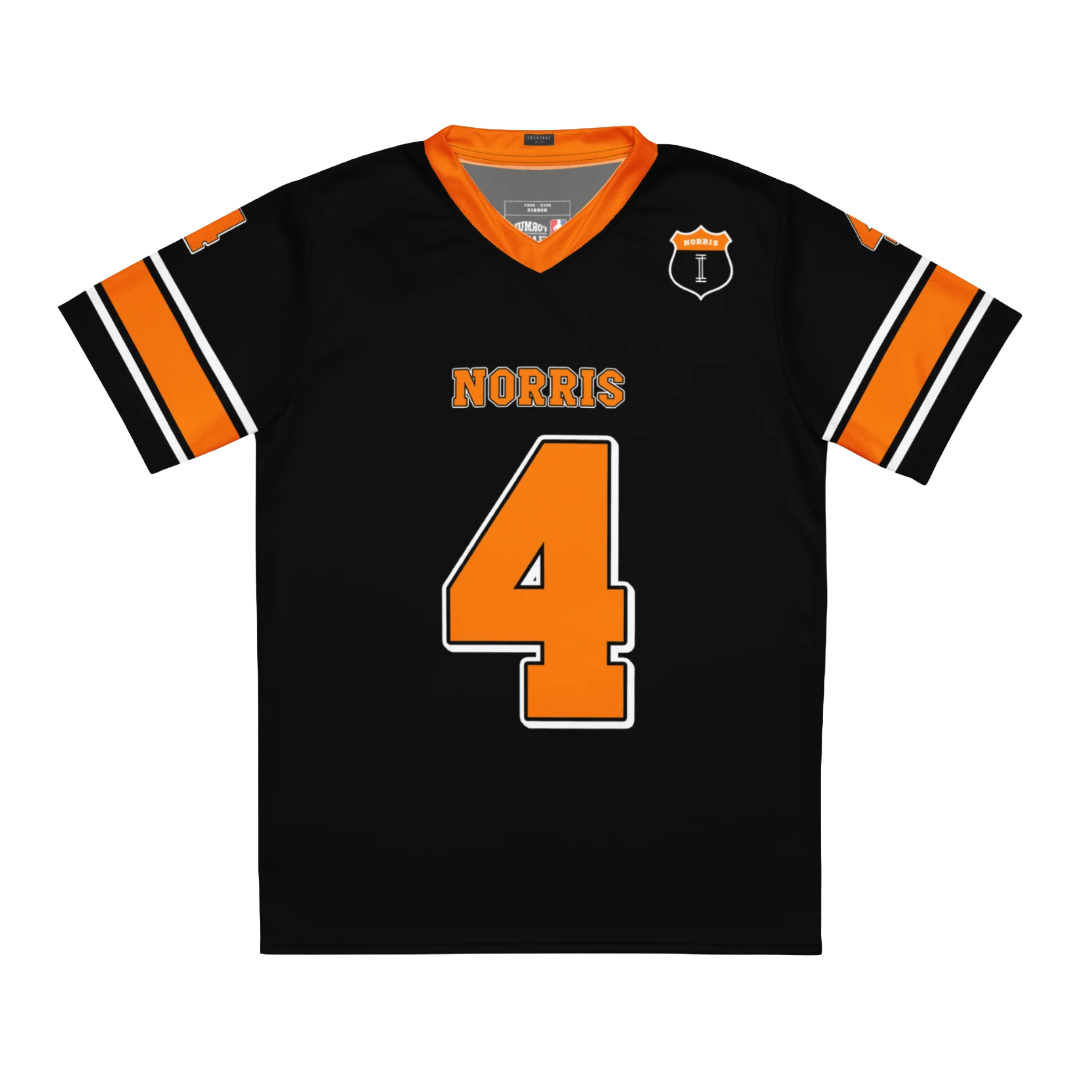 Maglia da football Norris #4 McLaren
