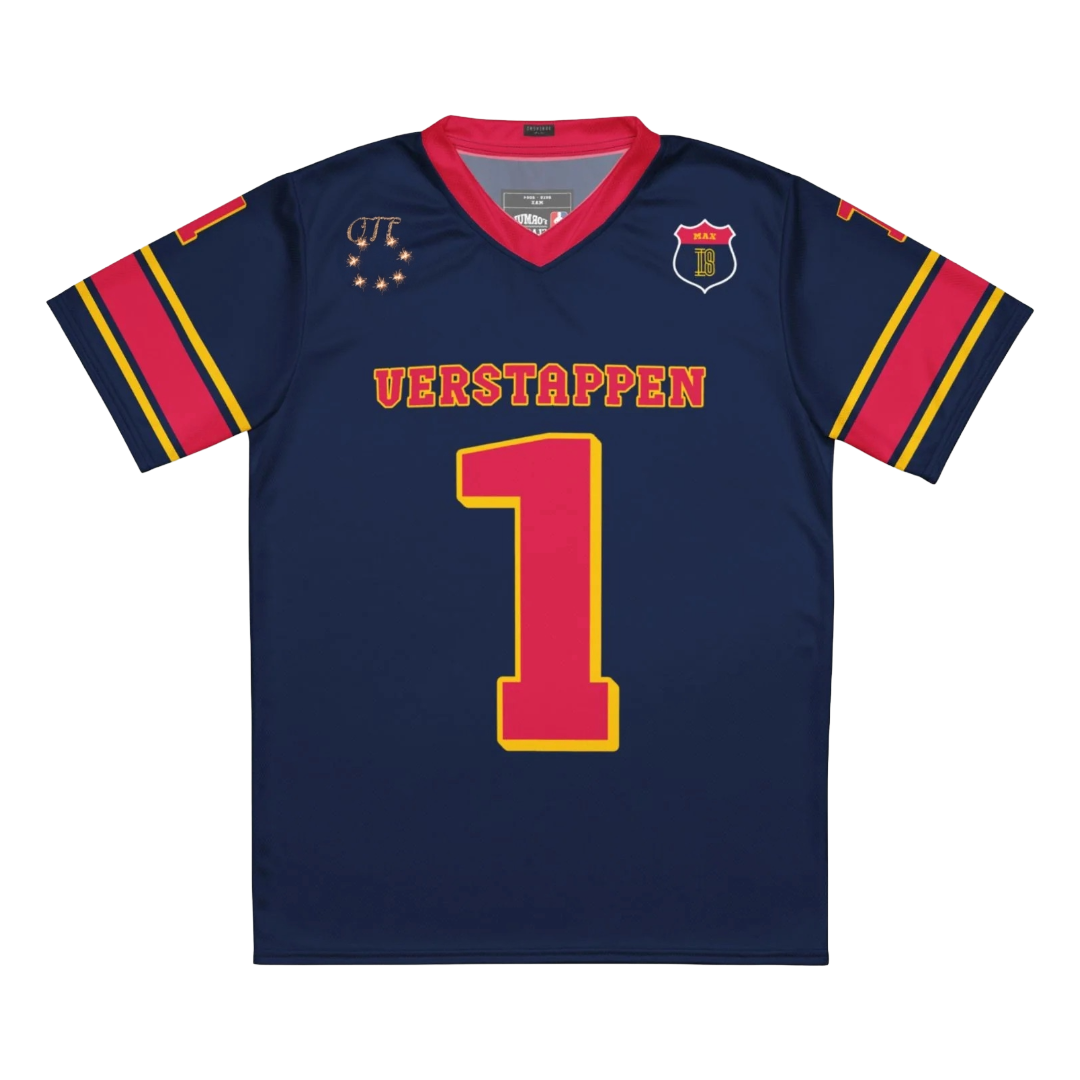 Maglia da calcio Verstappen #1 Red Bull