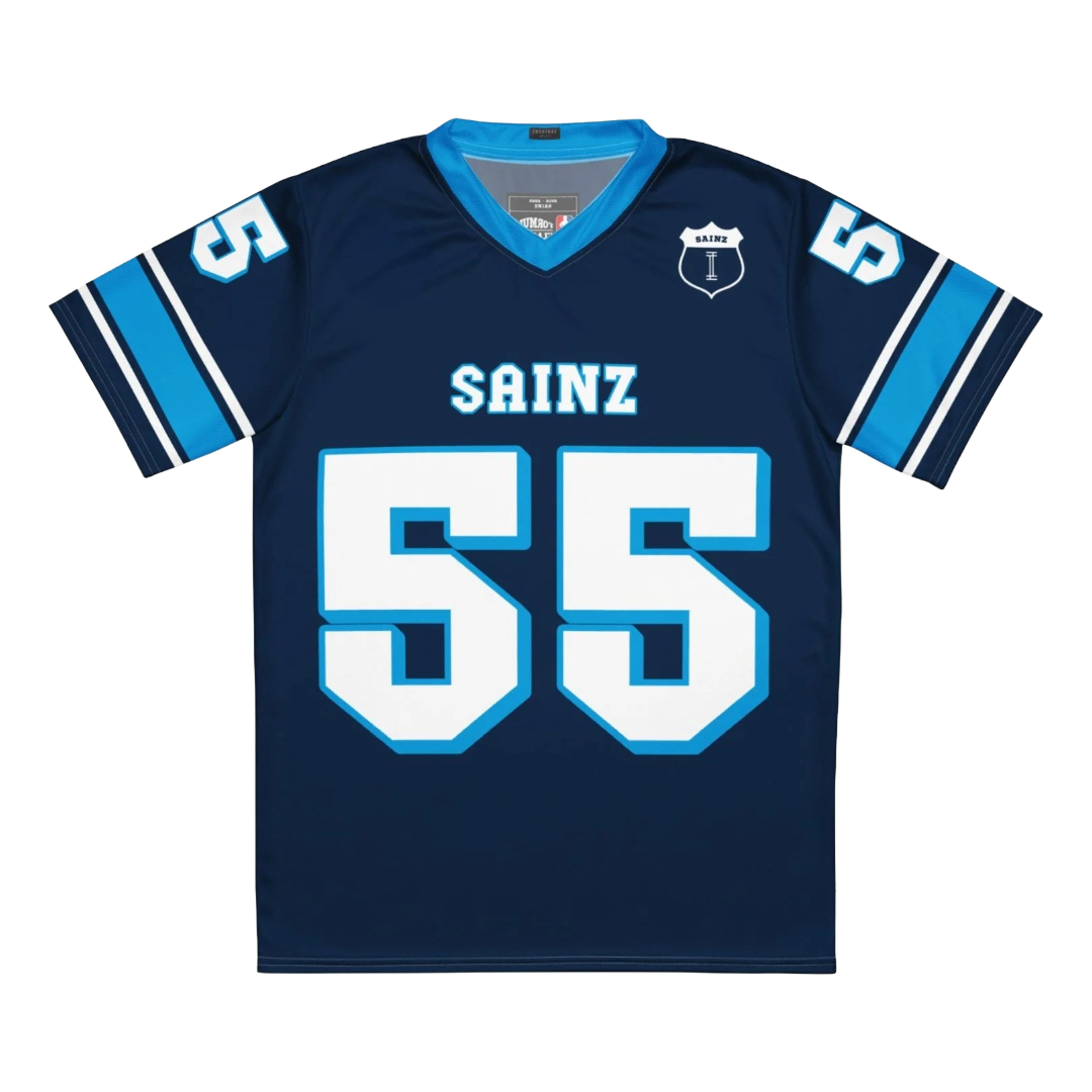 Maglia da calcio Sainz #55 Williams
