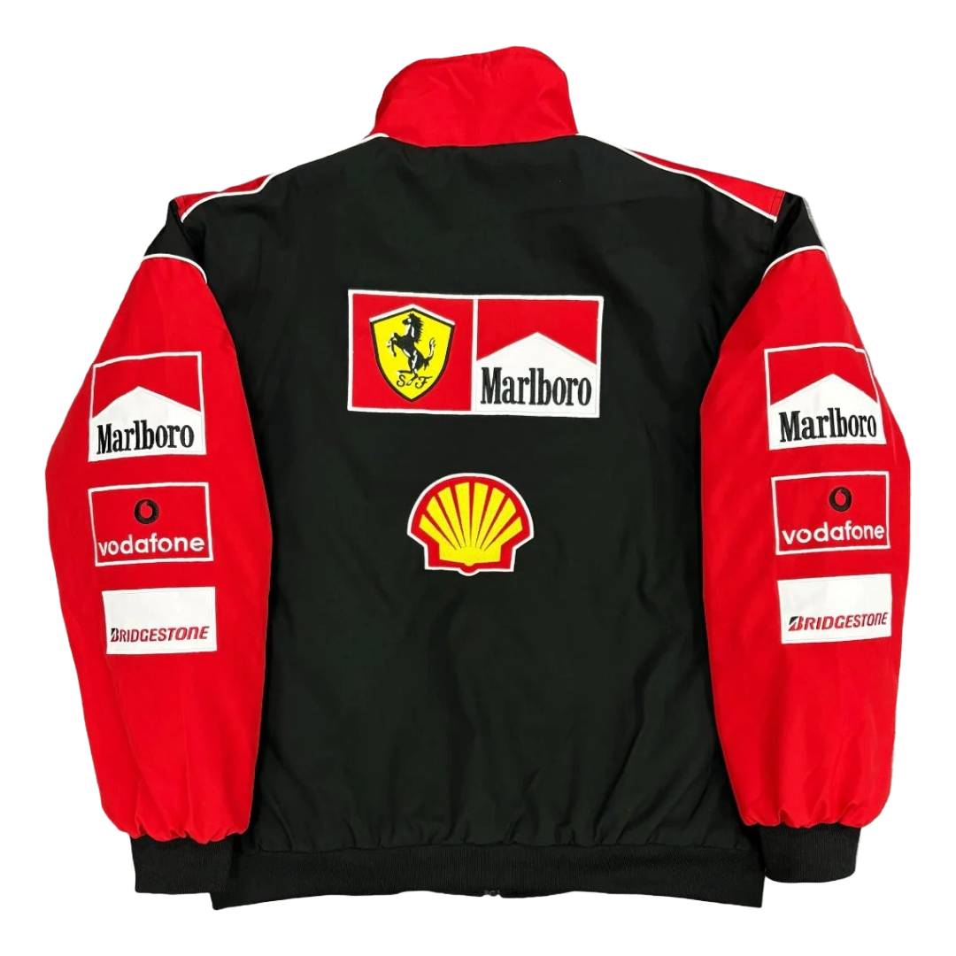 "SCHUMI" FERRARI F1 VINTAGE JACKET