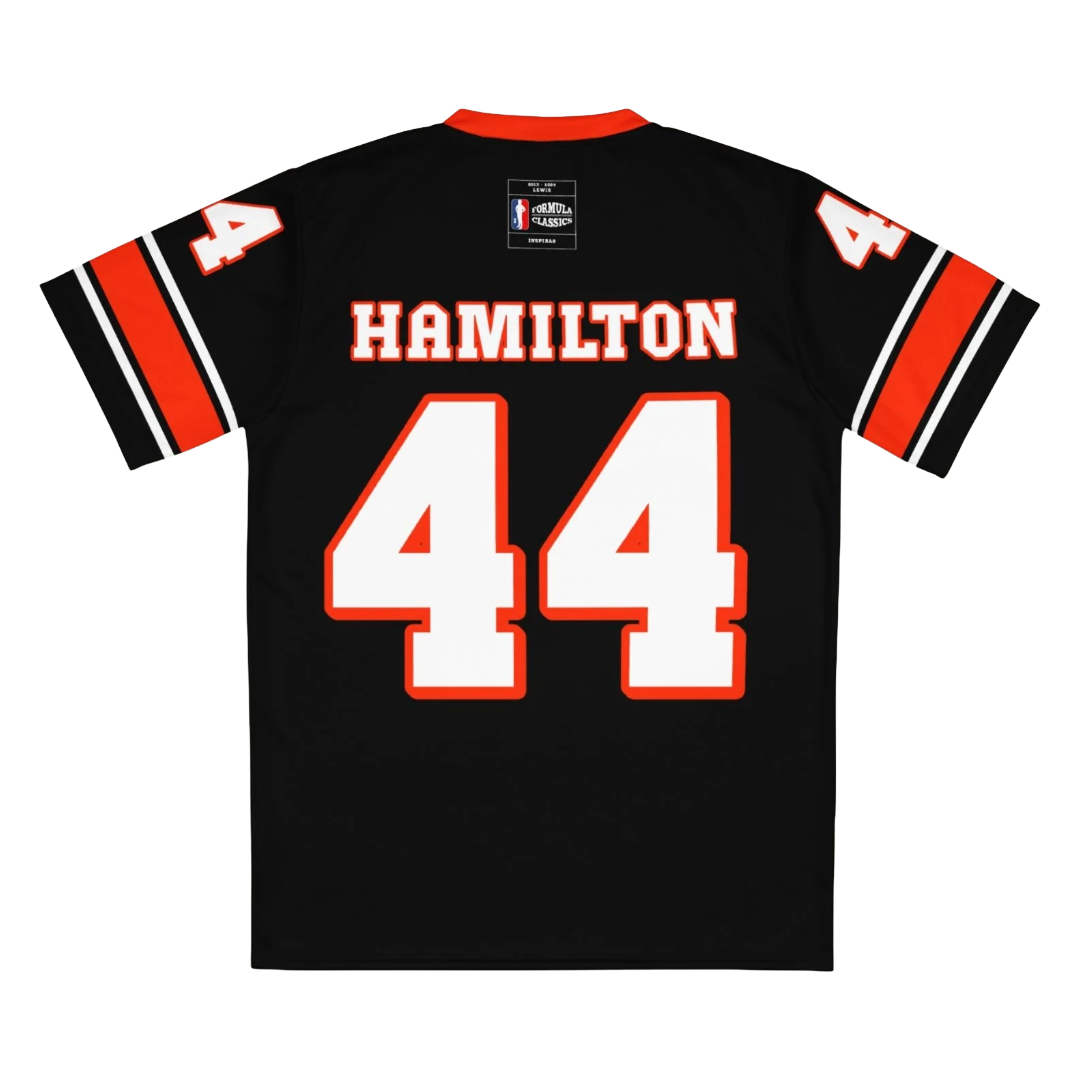 Maglia da calcio Hamilton #44 Ferrari