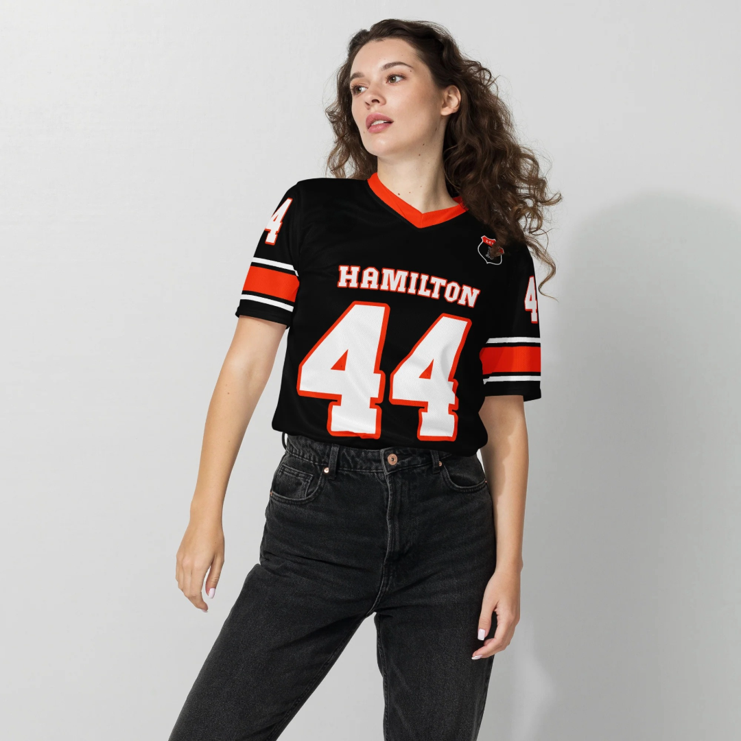 Maglia da calcio Hamilton #44 Ferrari