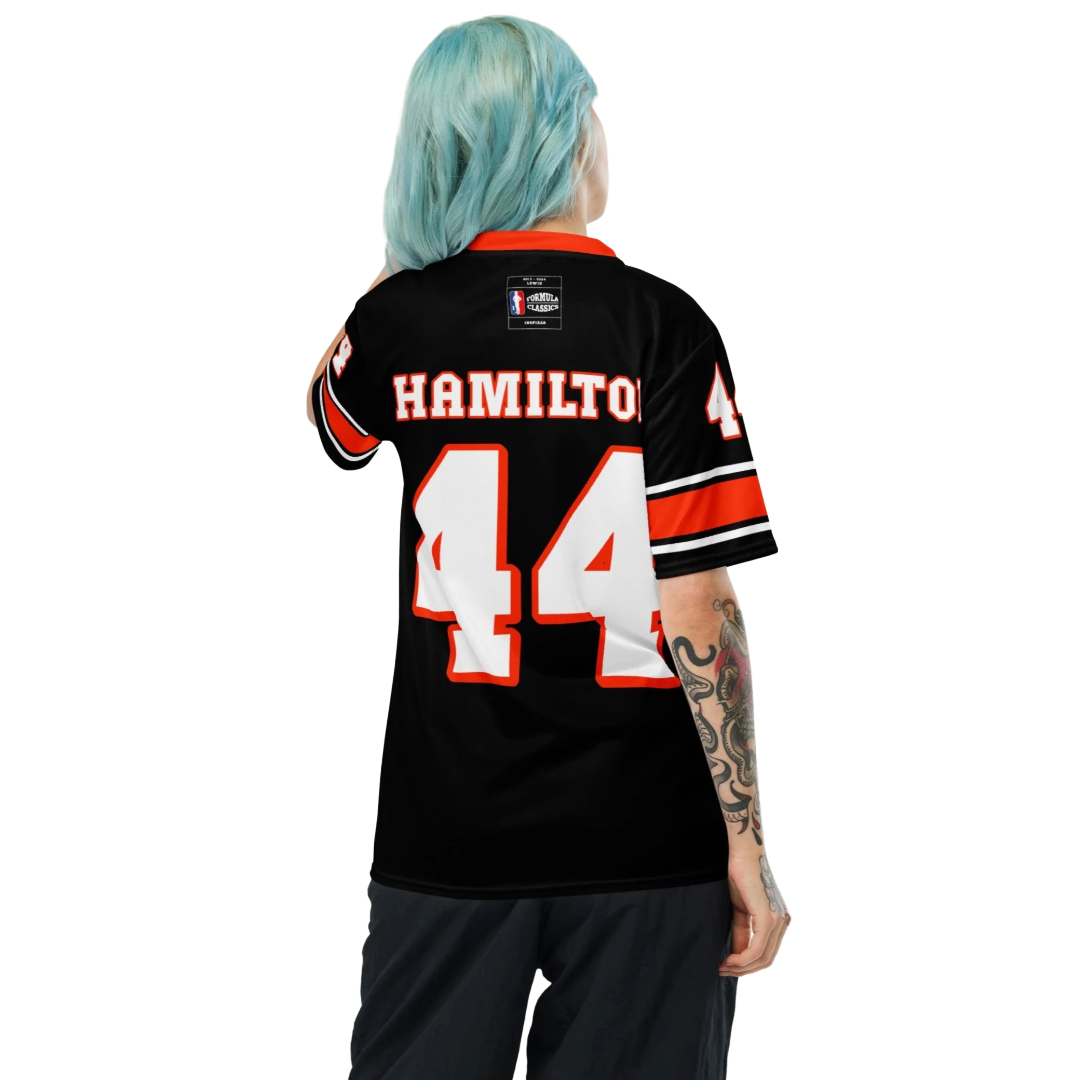Maglia da calcio Hamilton #44 Ferrari