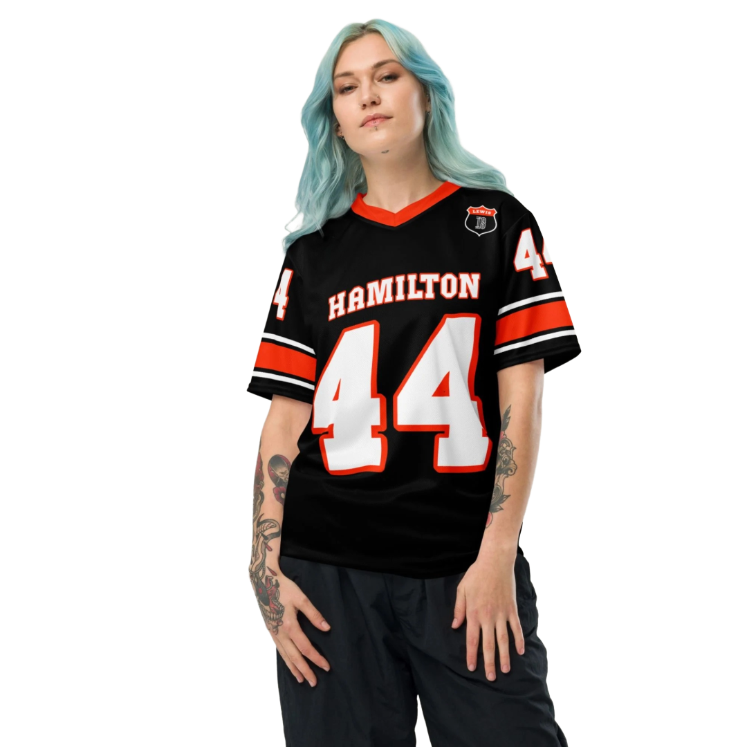Maglia da calcio Hamilton #44 Ferrari