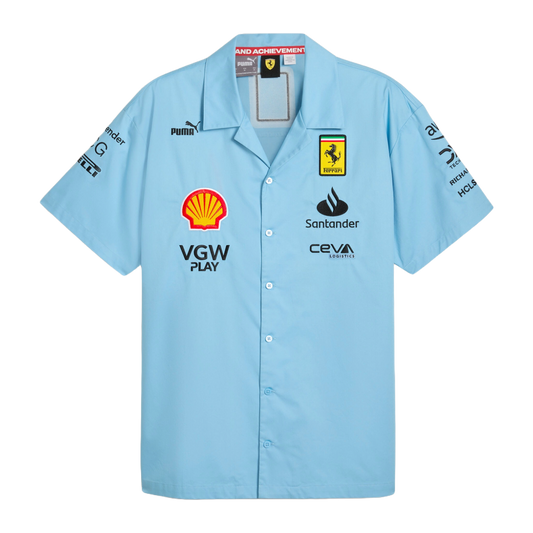 Ferrari F1 2024 Miami GP Team Polo