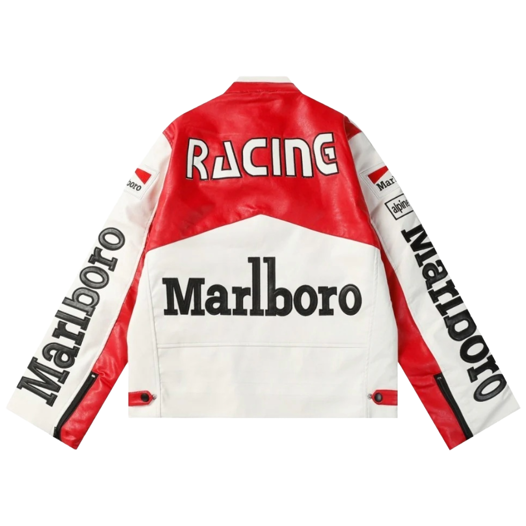 GIACCA DI PELLE MARLBORO
