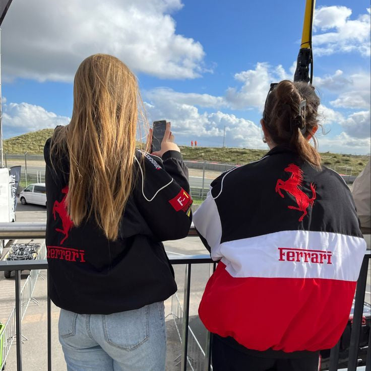 FERRARI F1 VINTAGE JACKE
