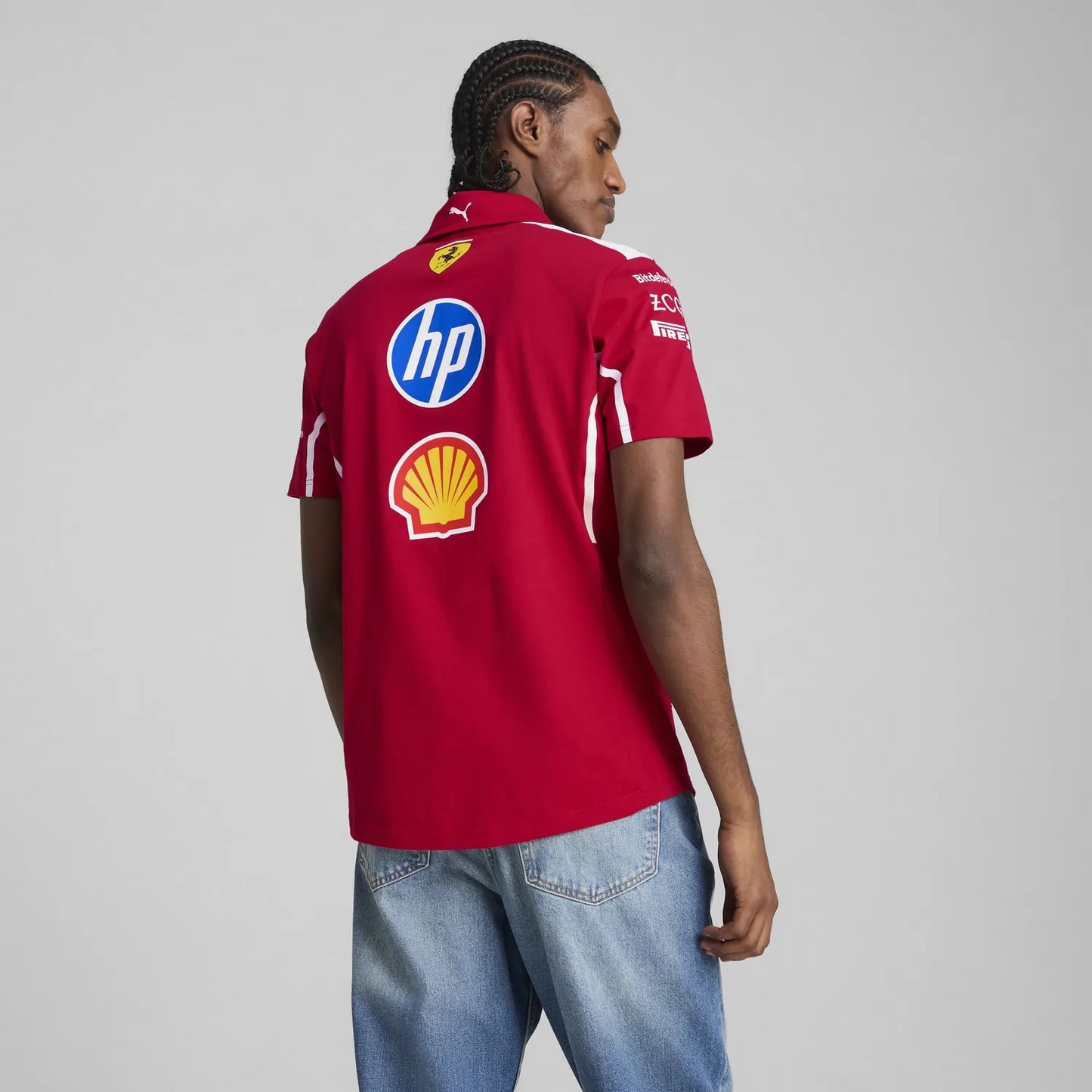 Ferrari F1 2025 Team Polo