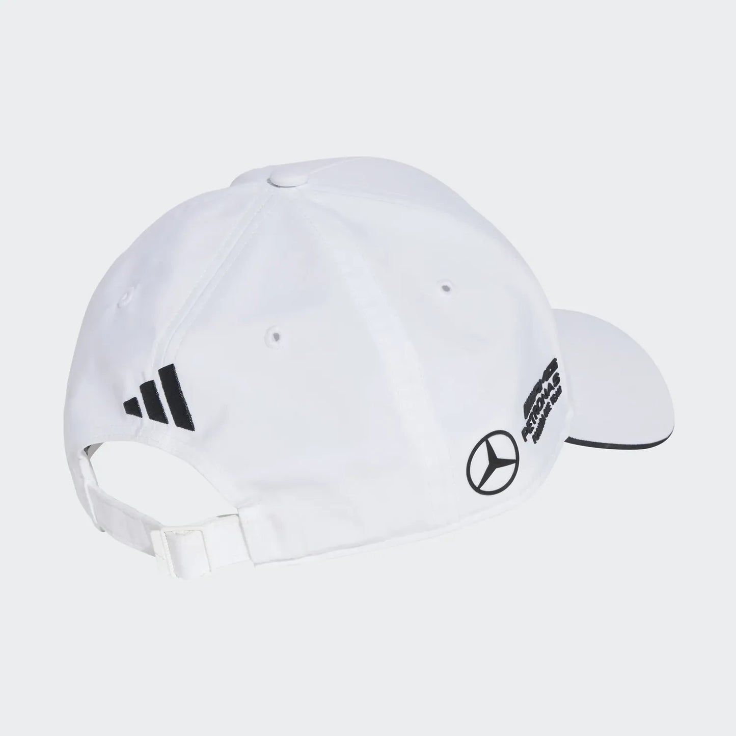Mercedes White Cap