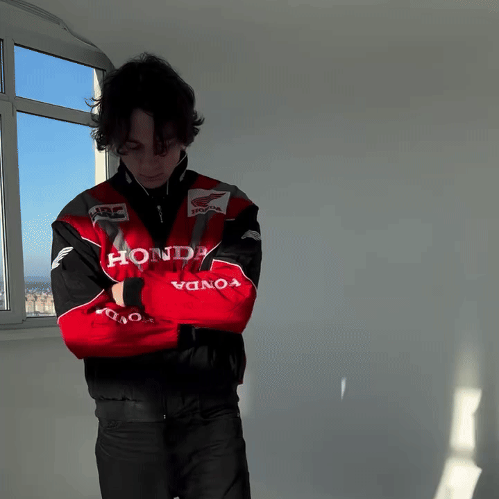 GIACCA DA CORSA HONDA