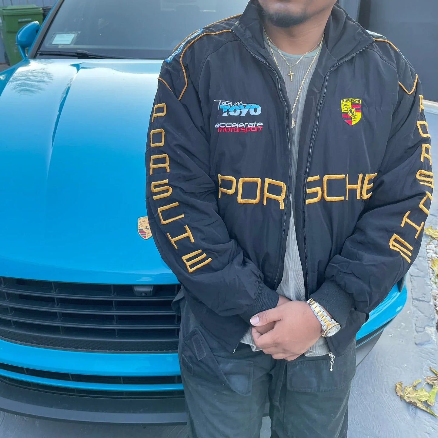 PORSCHE F1 VINTAGE JACKE