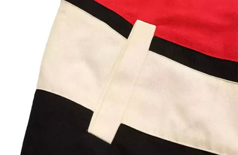 ROT/WEISSE BLACKAID-RENNJACKE