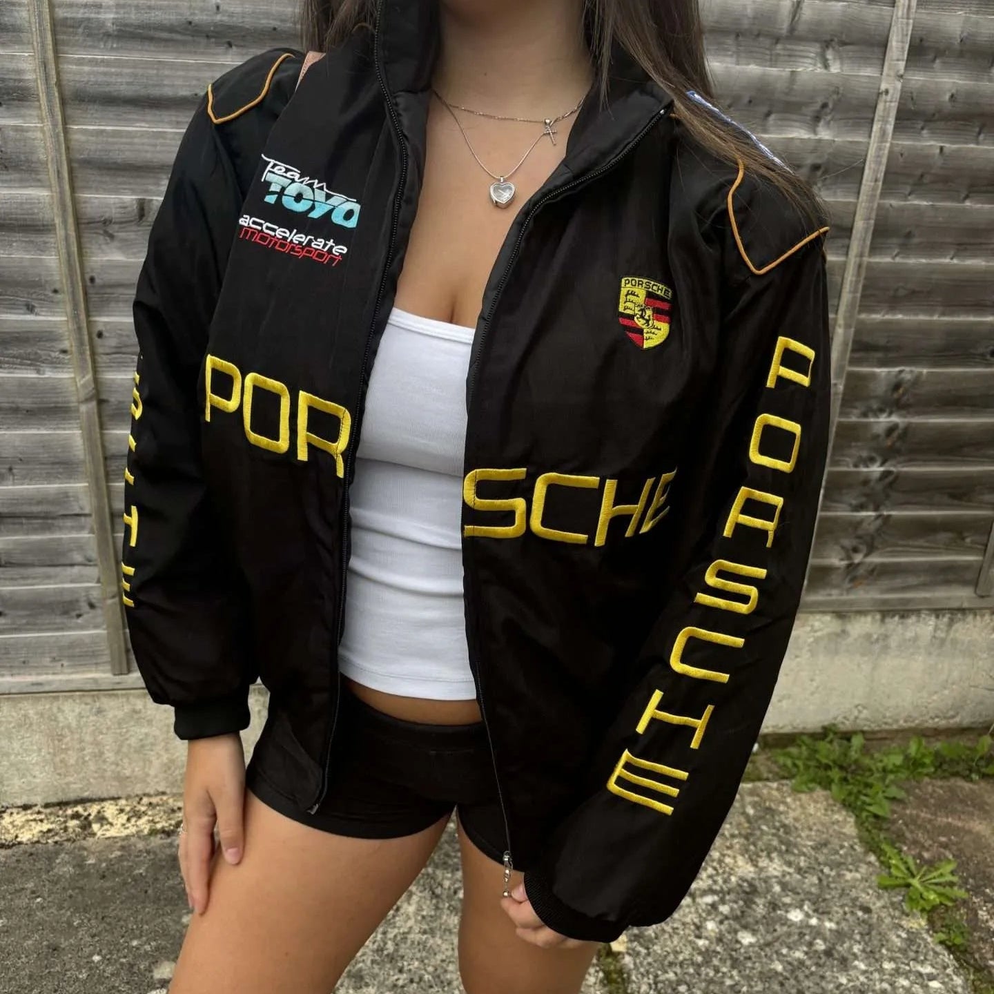 PORSCHE F1 VINTAGE JACKE