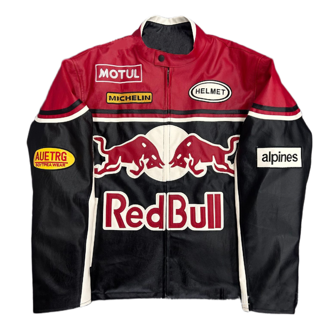 GIACCA IN PELLE RED BULL F1
