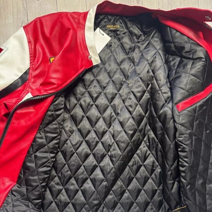 VINTAGE MARLBORO LEDERJACKE
