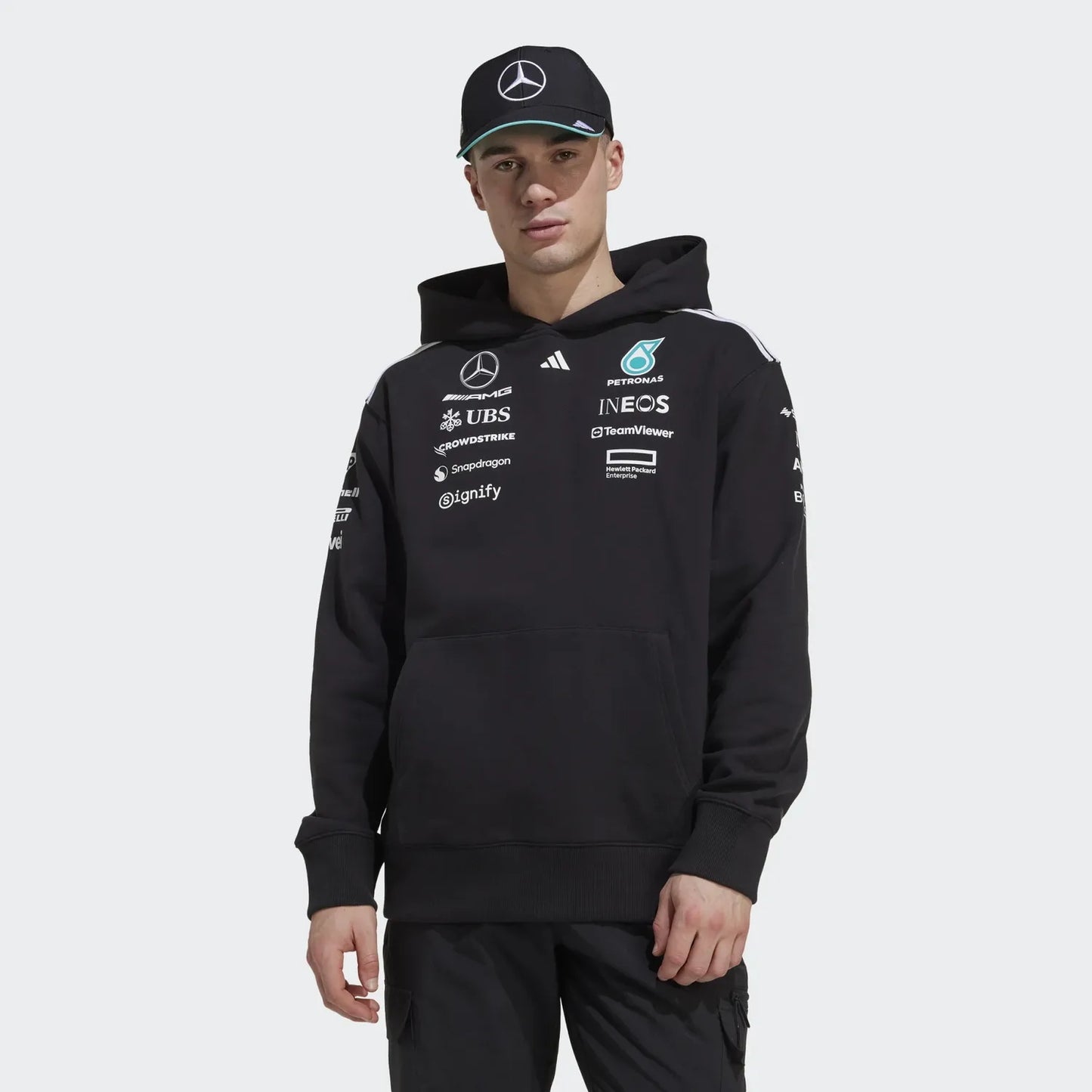 Mercedes F1 2025 Team Hoodie
