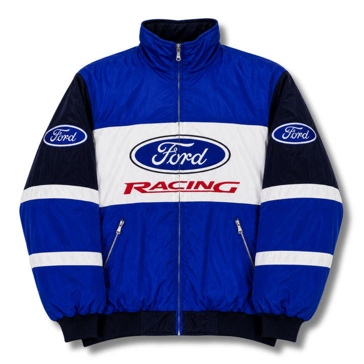 FORD RACING JACKET BLUE