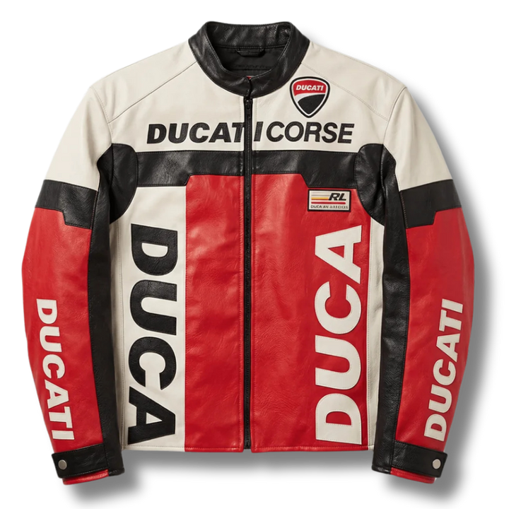 DUCATI VINTAGE LEATHER JACKET