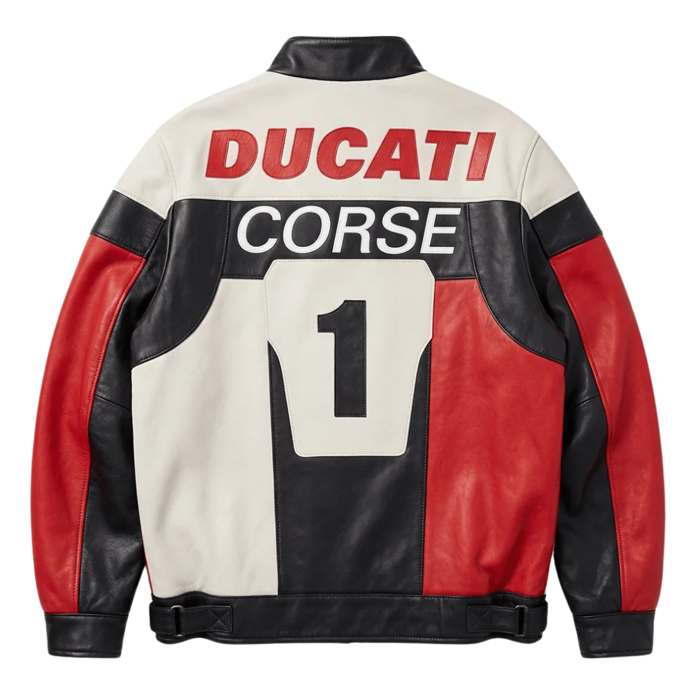 DUCATI VINTAGE LEATHER JACKET