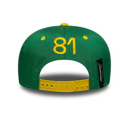 Cappellino McLaren x Australia Oscar Piastri #81
