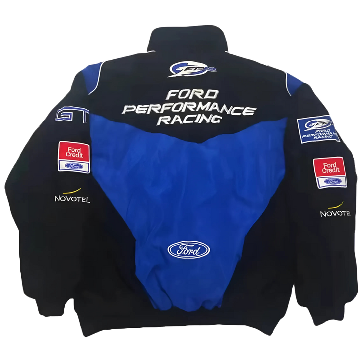 FORD RACING JACKET BLACK