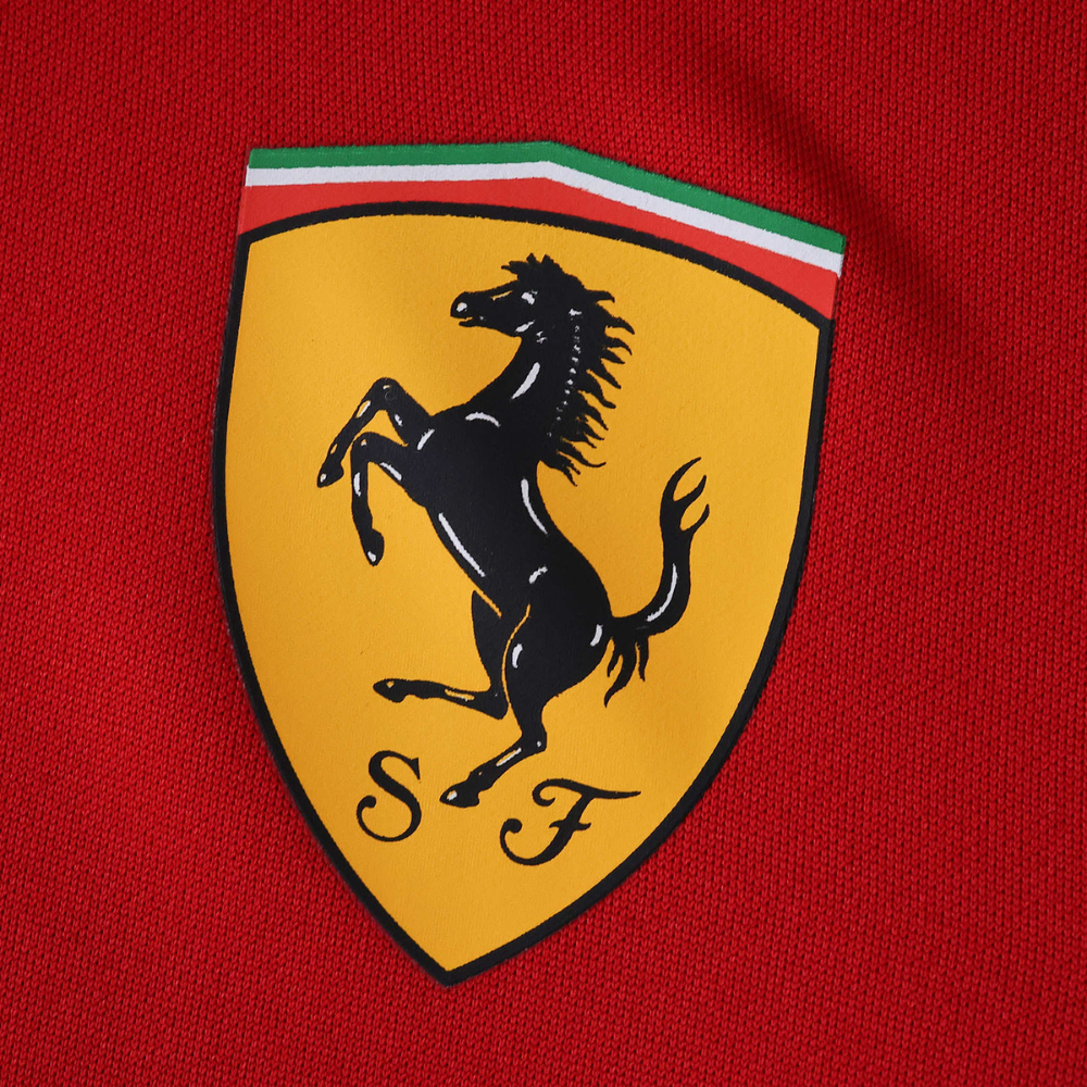 Felpa con cappuccio del team Ferrari F1 2025