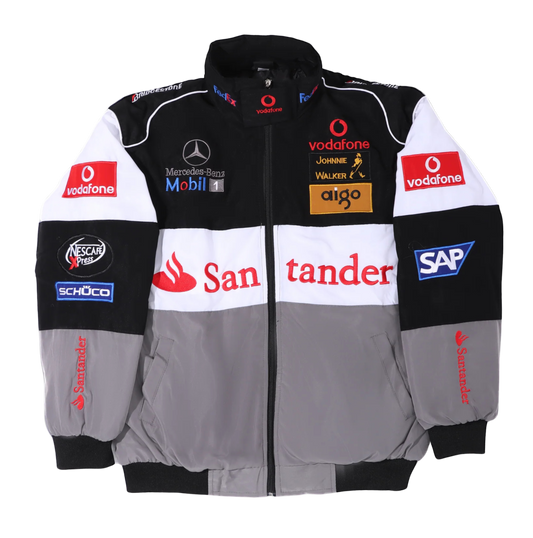 MERCEDES-BENZ F1 JACKE GRAU