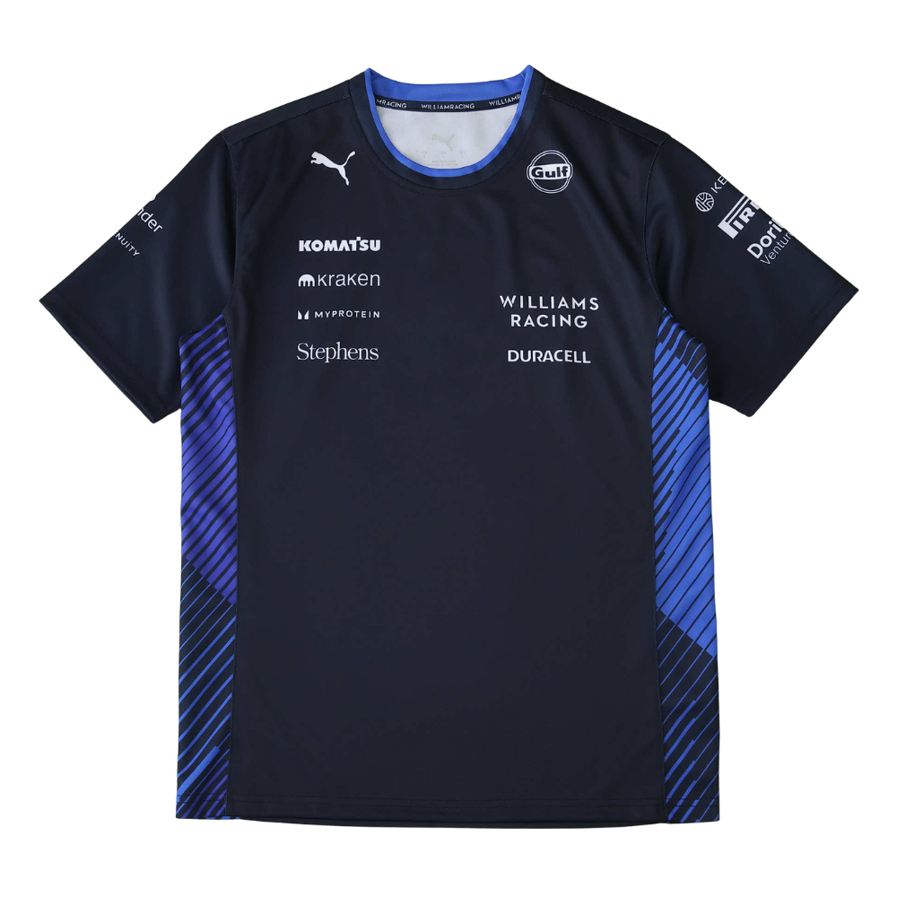 Maglietta del team Williams F1