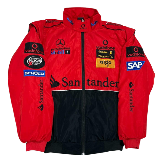 MCLAREN MERCEDES-BENZ F1 JACKET RED-BLACK