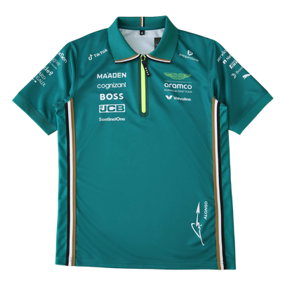 Polo del team Aston Martin F1 2025