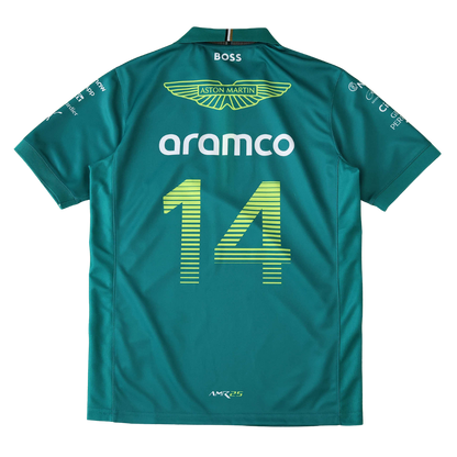 Polo del team Aston Martin F1 2025