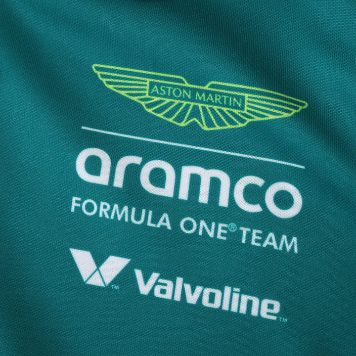 ASTON MARTIN F1 2025 TEAM POLO