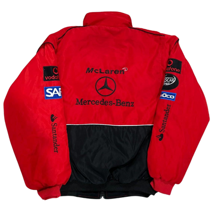 MCLAREN MERCEDES-BENZ F1 JACKET RED-BLACK