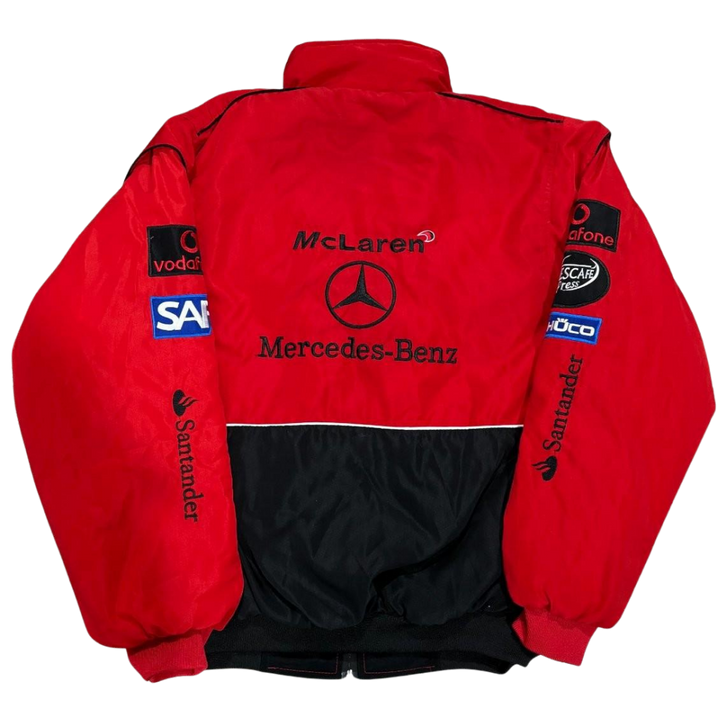 MCLAREN MERCEDES-BENZ F1 JACKET RED-BLACK