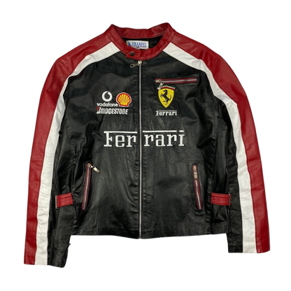 "MARANELLO" FORMULA 1 LEATHER JACKET