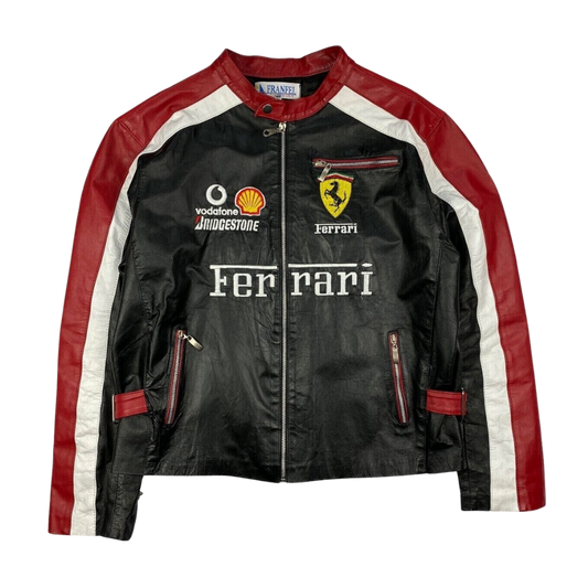 "MARANELLO" FORMULA 1 LEATHER JACKET