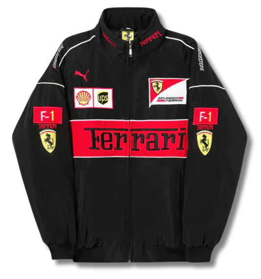 FERRARI F1 VINTAGE JACKE
