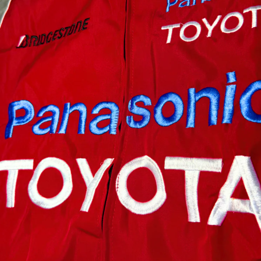 TOYOTA RACING JACKET RED