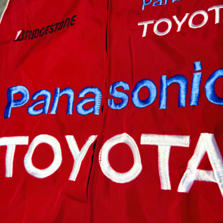 TOYOTA RACING JACKET RED