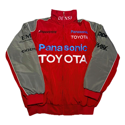 TOYOTA RACING JACKET BLACK