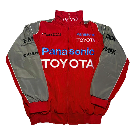 TOYOTA RACING JACKET RED