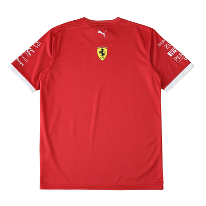 Maglietta della squadra Ferrari F1 2025