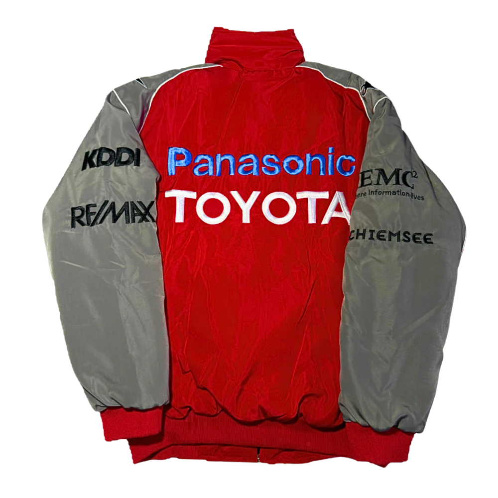 TOYOTA RACING JACKET BLACK