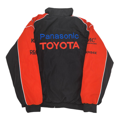 TOYOTA RACING JACKET BLACK
