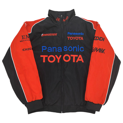 TOYOTA RACING JACKET BLACK