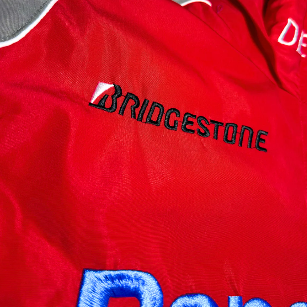 TOYOTA RACING JACKET RED