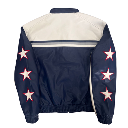 "MAX" RED BULL F1 LEATHER JACKET