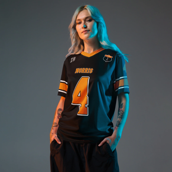 Norris #4 McLaren Football Shirt